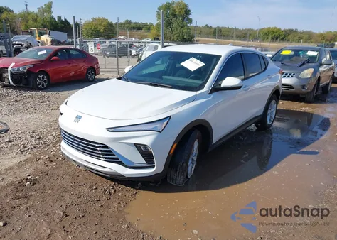 2024 Buick Envista Preferred Fwd z USA, uszkodzony, nr VIN KL47LAE25RB186796